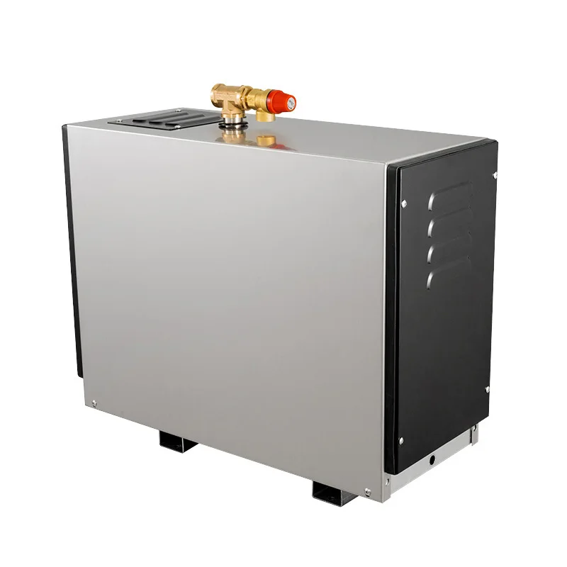 4.5KW 6KW 9KW 12KW 15KW 18KW Steam Room Steam Bath Machine Steam Bath Generator for Hotel Spa Gym Home Commercial Family Use