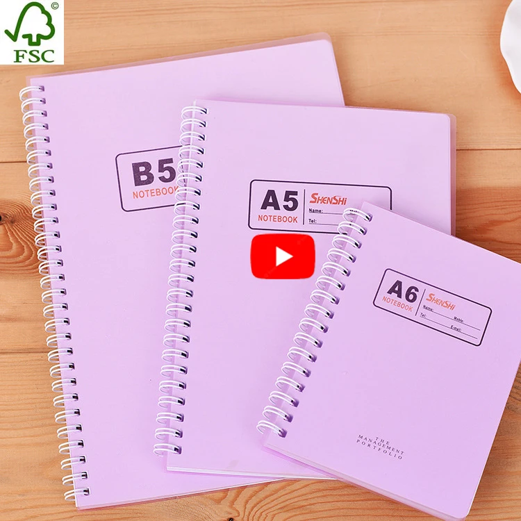 Custom 2023 Weekly Planner Hard Cover A5 Notebook To Do List Cheap Wholesale Spiral Journals Spiral Planner