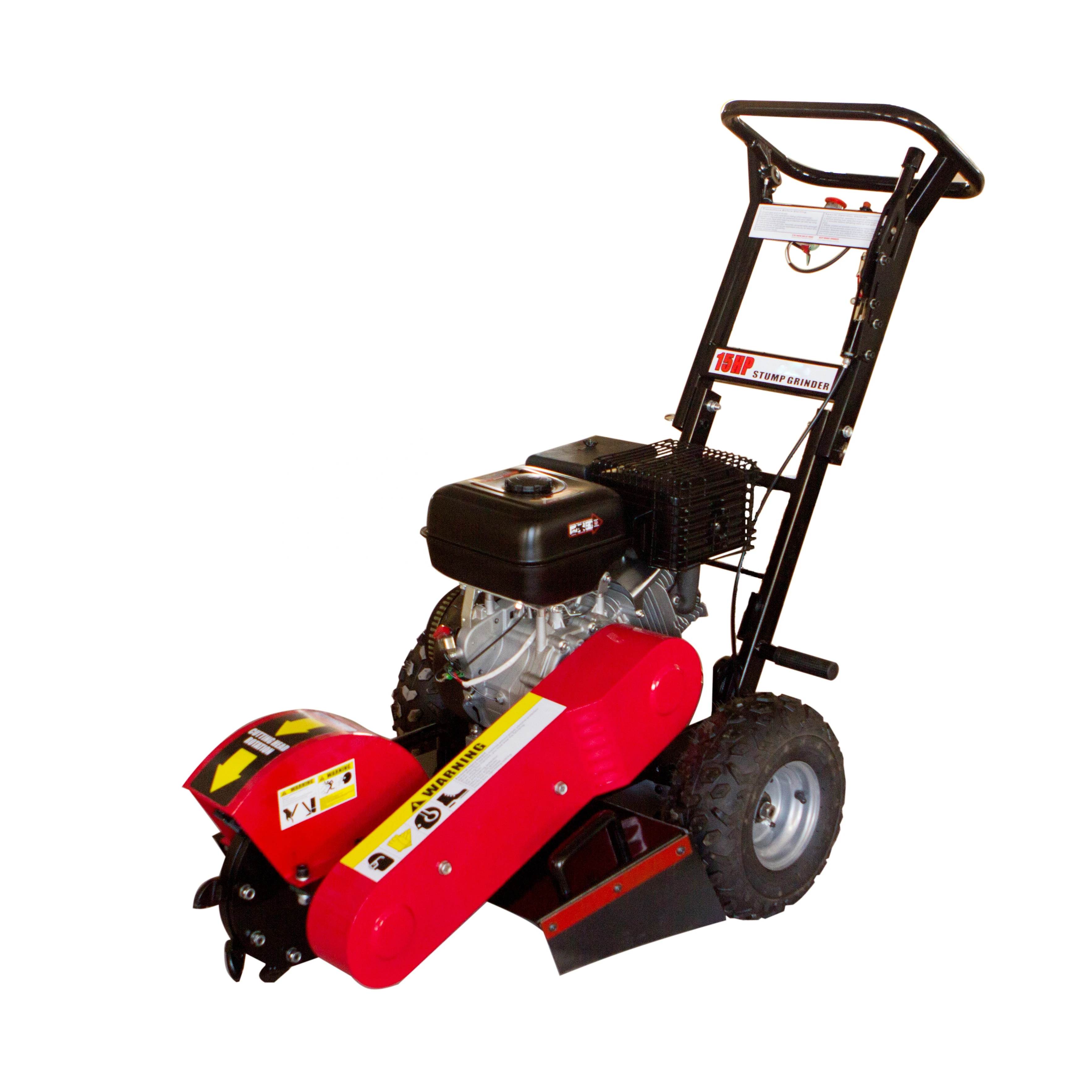 CE Cetrification Gasoline 15HP Stump Grinder