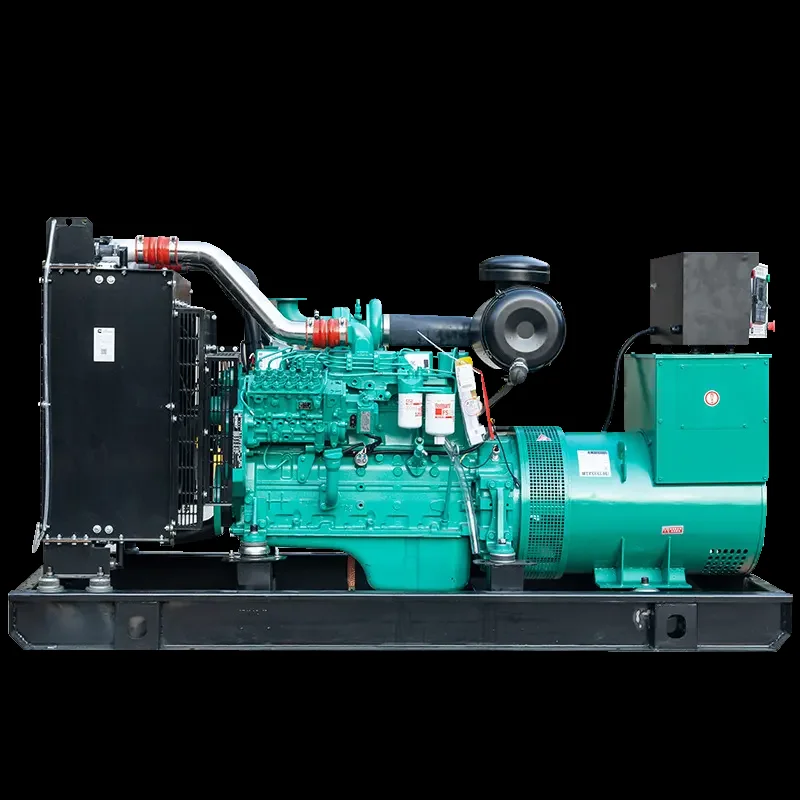 Cummins 500kw 625kva engine 3-phase silent diesel generator set oil field industrial generator