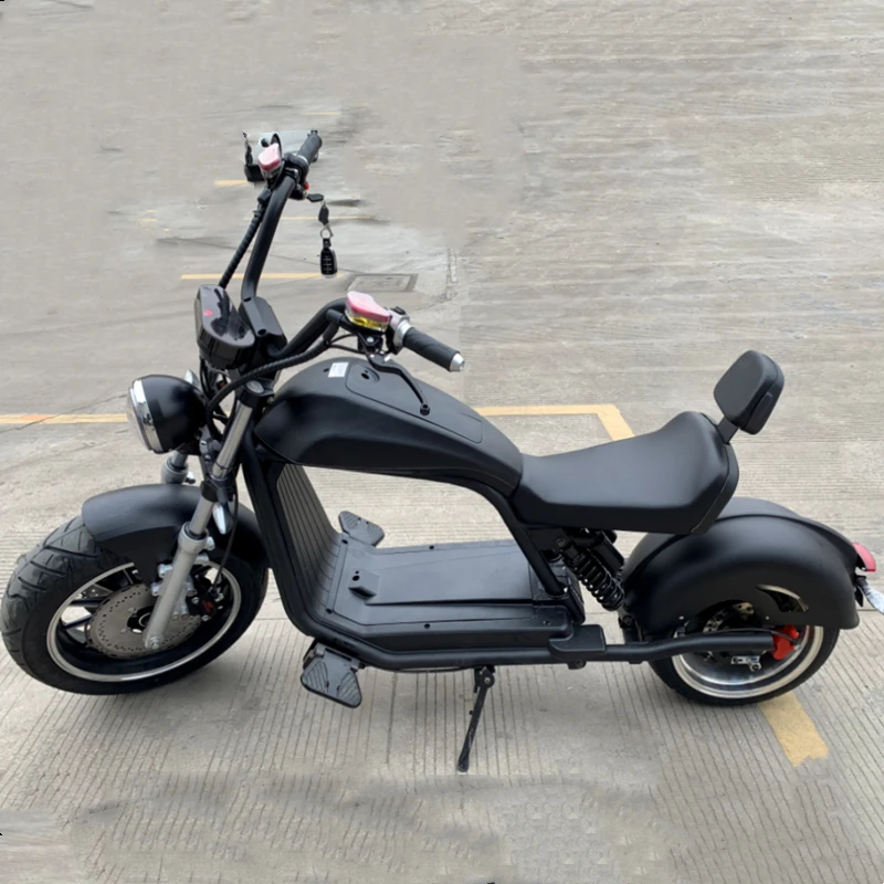YICHEN Scooter Electrico EU Delivery LED Lighting System Dual Hydraulic Disc Brake Powerful Engine Electric Other Motorcycle