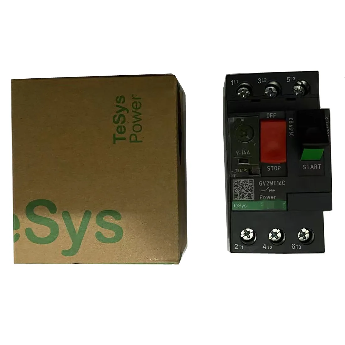 Hot sale GV2ME06C Thermomagnetic protection circuit breaker  1.0-1.6A  motor protection breaker