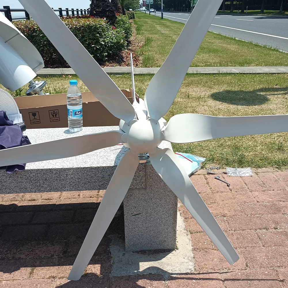 Wind Turbine Generator For Home Use Small Wind Generator Household