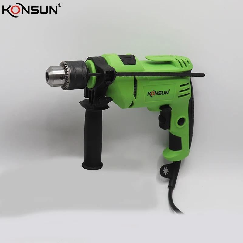 KONSUN power tools new design 650w 13mm electric impact drill machine