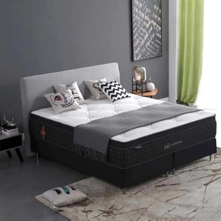 Oem High Density Luxury Queen King Size New 100 Latex Foam Mattress In Box