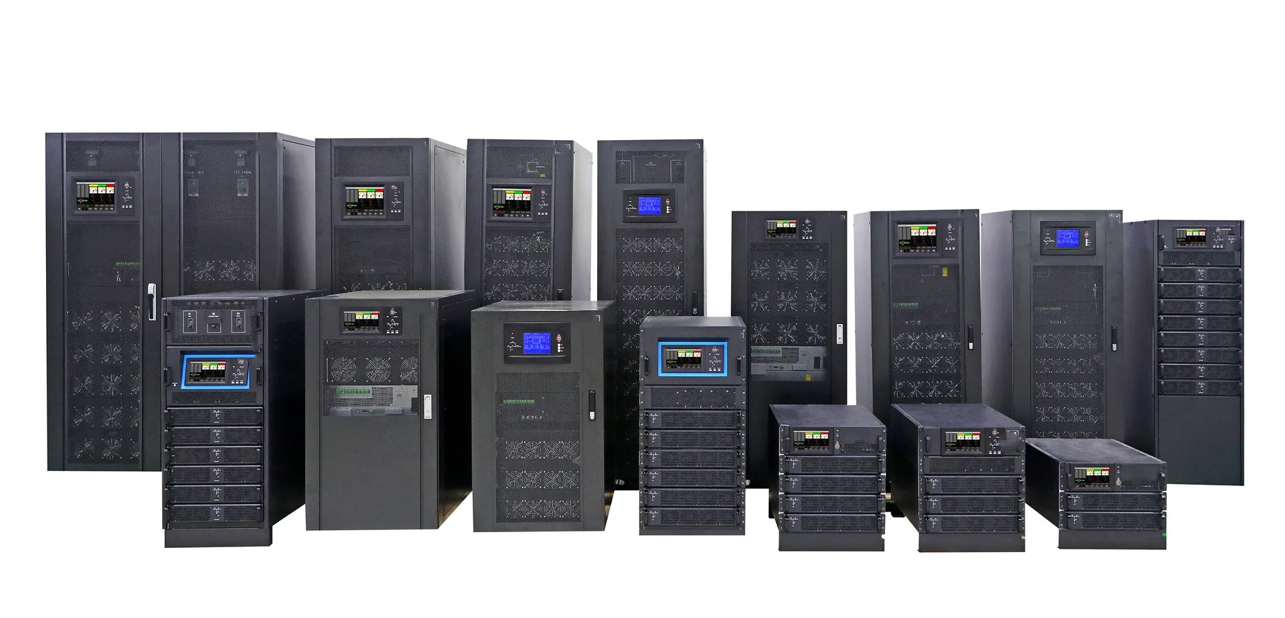 Высокая эффективность 30KW UPS держателя шкафа онлайн хорошая цена 19-дюймовую стойку ИБП