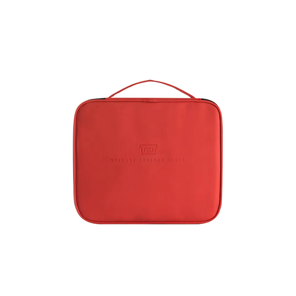 Korean women makeup  bag home travel convenient portable storage bag cosmetic box travel storage bag