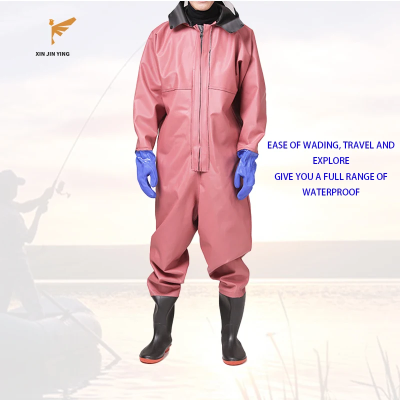 Body  fishing wading pants fishing waterproof clothing wholesale adventure clothing outdoor work clothes hunting