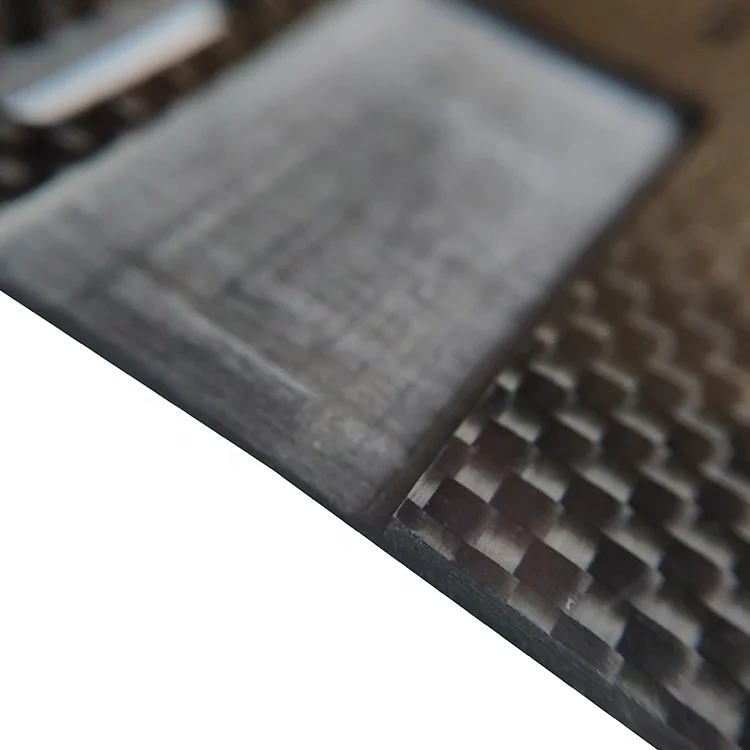 RC Car 3K Carbon Fiber Chassis Sheets CNC Cutting For Car