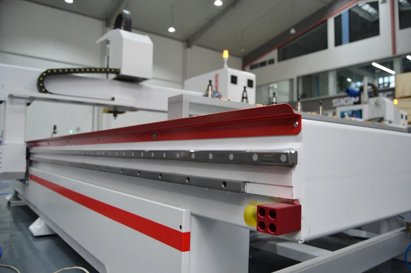 3 axis woodworking machinery A4-1530-L8-Pro ATC Wood CNC Router with atc spindle and AC servo motor for engraving and cutting