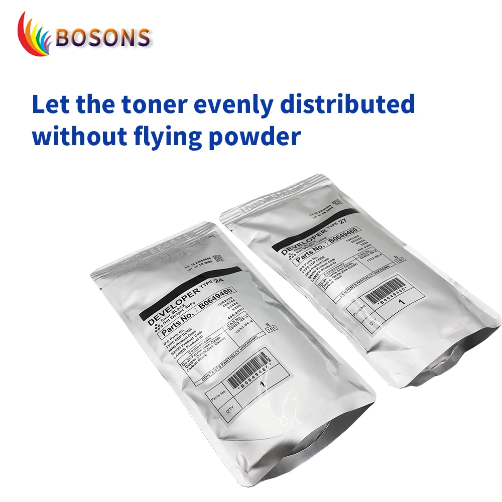 Натуральный совместимый Ricoh тип 24 27 проявитель порошок для MP7500 7502 7001 6500 6001 8000 8001 AF1075 1060 2090