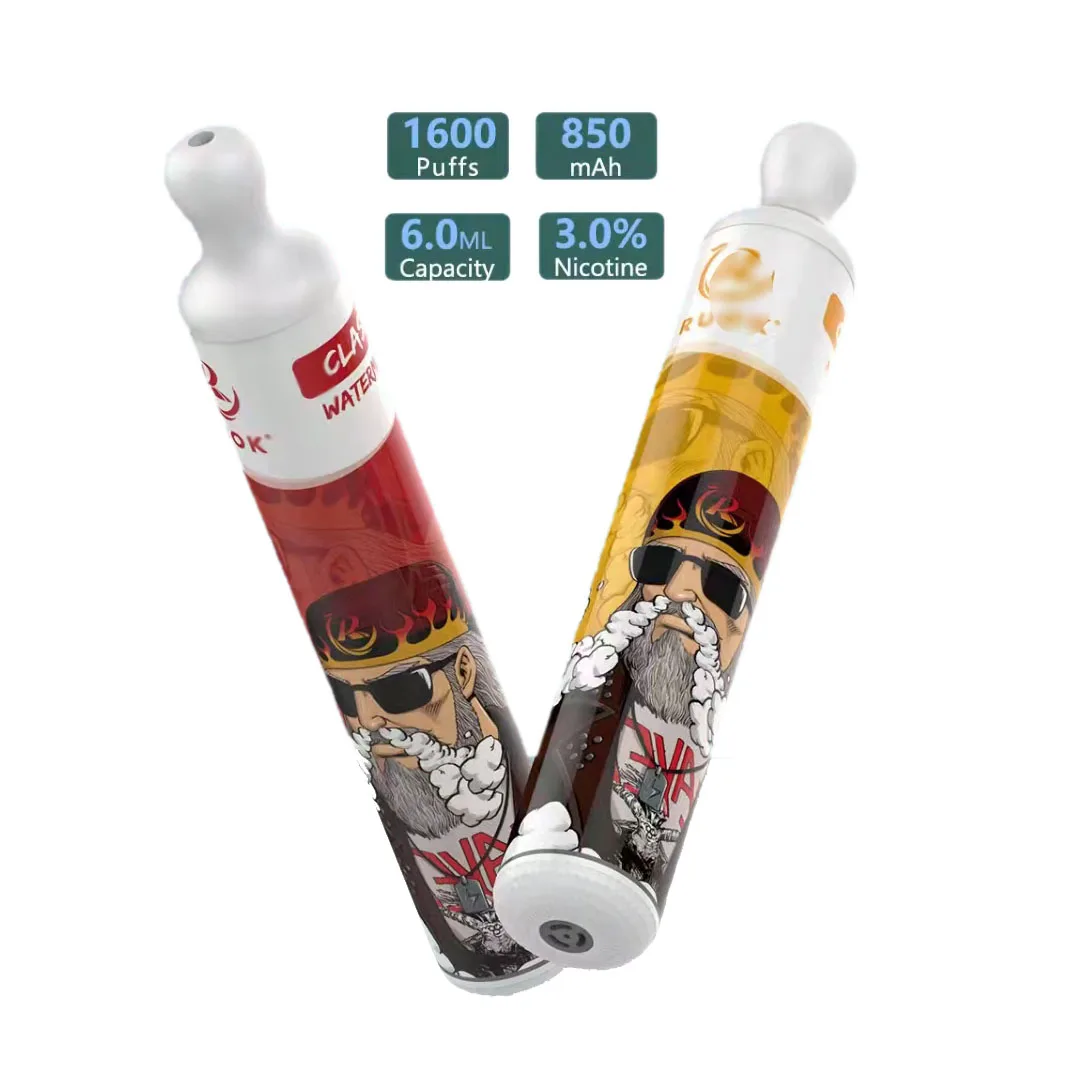 Disposable Vape with 1600 Puffs  Electronic Cigarette Device Pod Kit