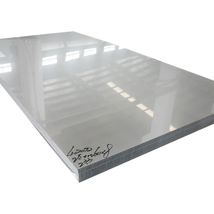 SUS ASTM AISI High Quality Professional Cold Rolled Titanium 2B BA HL 8L NO.4 Stainless Steel Sheet