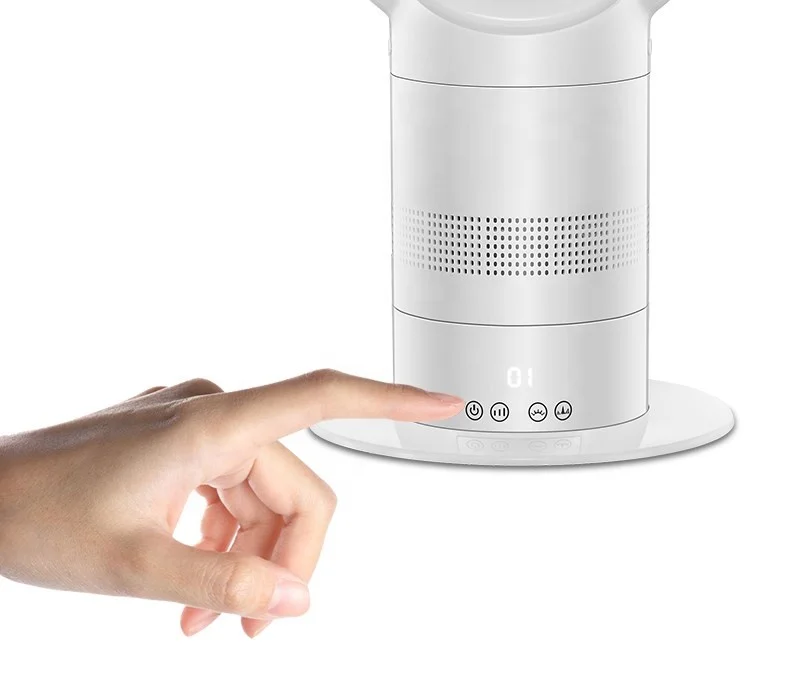 CE Approval 35 Watt Cheaper Fan 10 speed wind touch key Summer Air Cool wind ABS Fan Cooler Stand fan