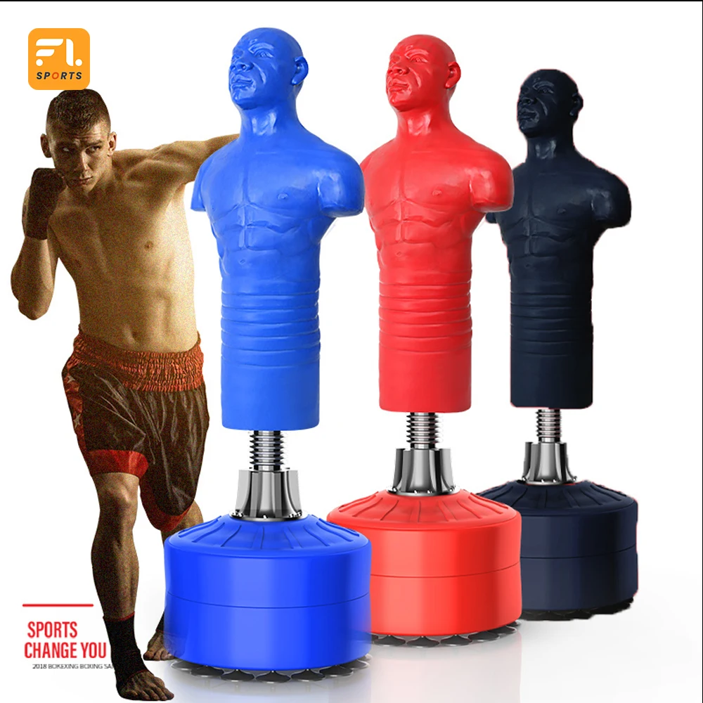 FULI 2023 newest Professional Boxing Equipment Heavy Free Standing Boxing Training Punching Bag Standing With Speed Ball