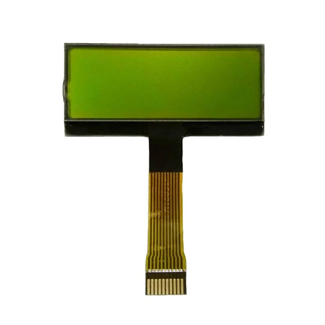 7 Segment COG Lcd Module Customized Ghraphic COG Lcd Display Screen Transparent COG Lcd Display