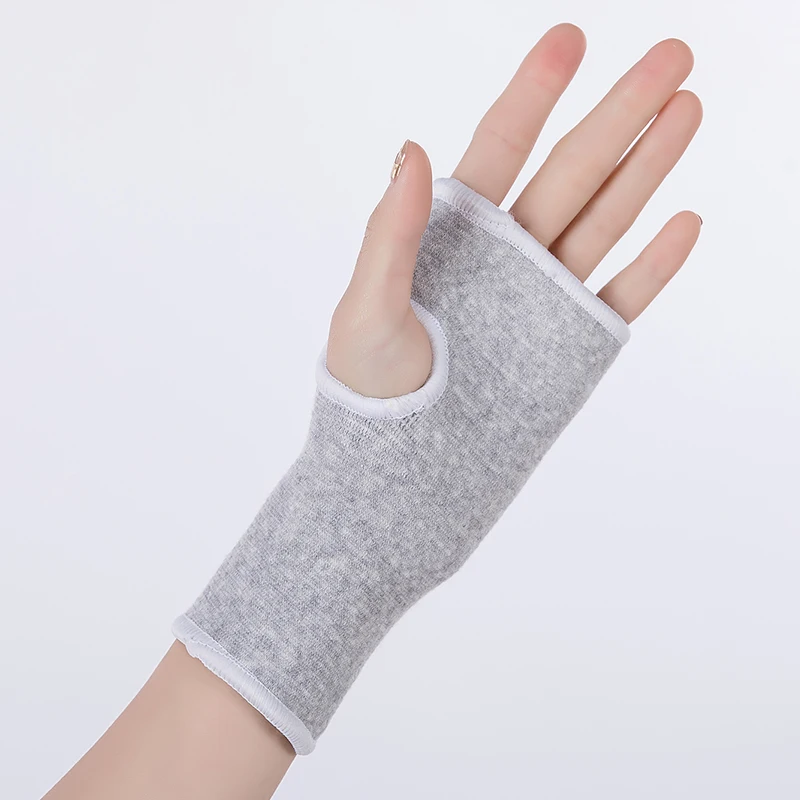 High elasticity compression plam support with an adjustable strap hand palm wrist support