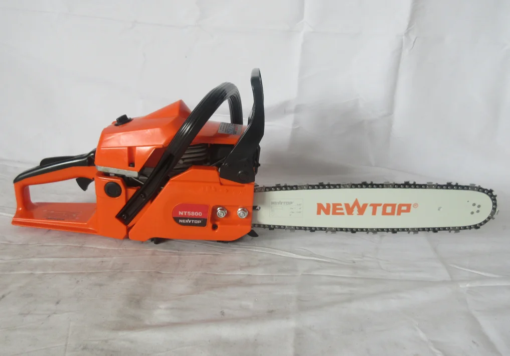 58cc petrol chainsaw price 5800 chain saw brand price CHAINSAW 5800