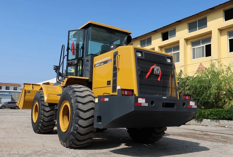 Guaranteed By Quality Service Light Truck Loader 5t Selflift With Loader Shovel