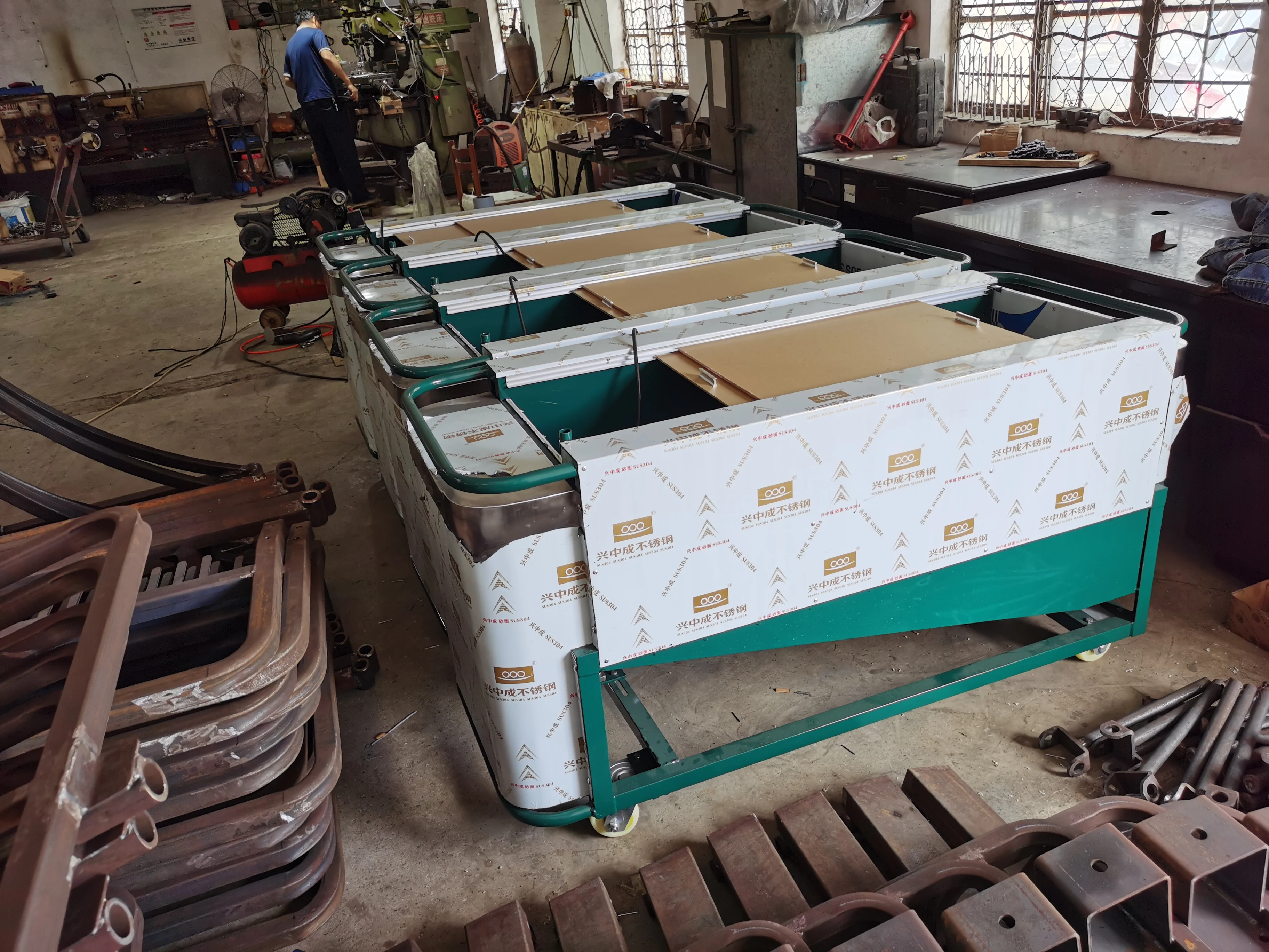 Factory Cheap Quality Wooden Box Packing Golf Ball Washer Machine Sale Golf Ball Washer