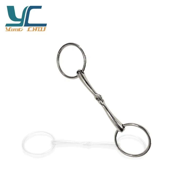 ss dragon horse snaffle racing western bit