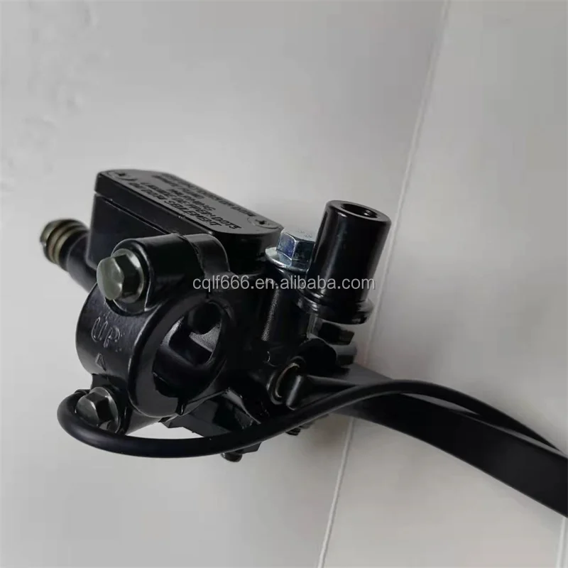 Pedal motorcycle electric vehicle universal brake upper right pump hydraulic pump disc brake pump