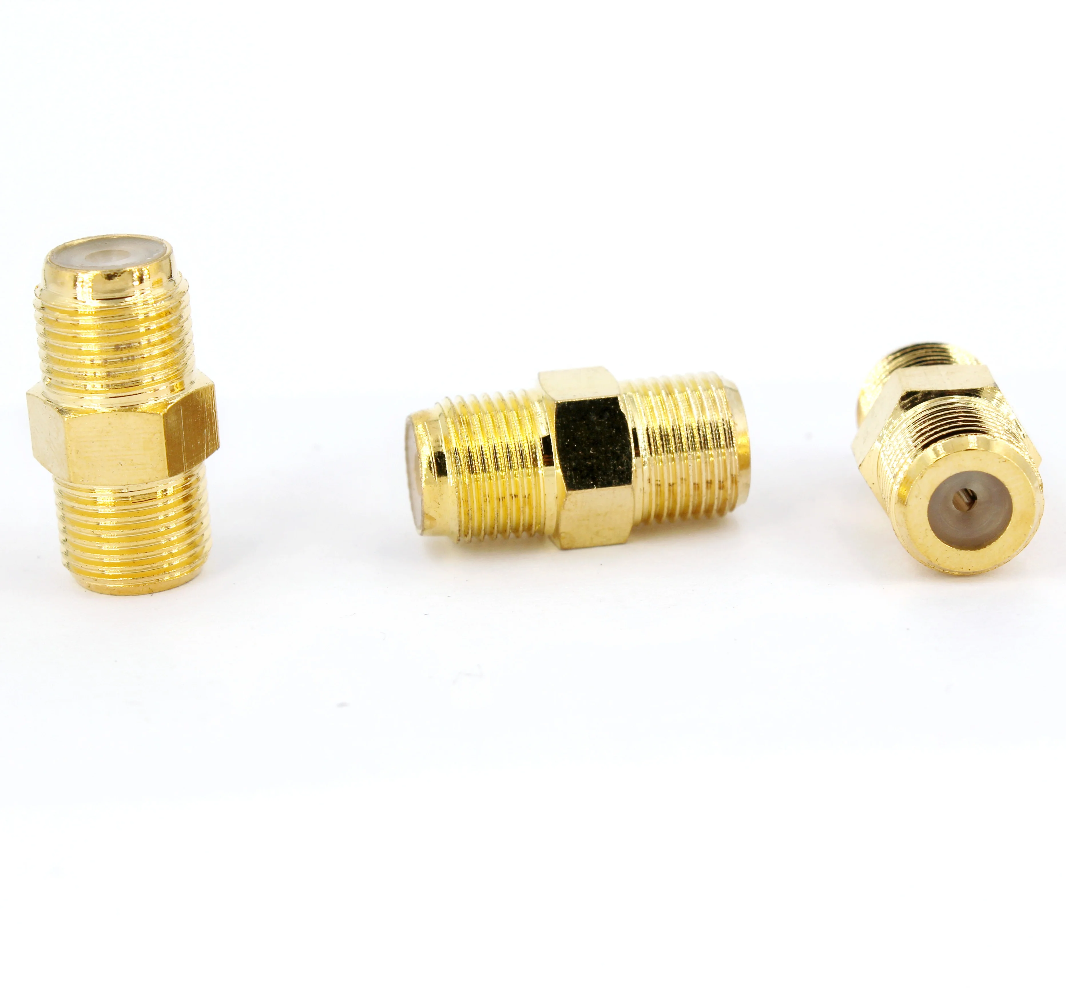 Factory direct sale SMA RF connector F double female connector for coaxial cable