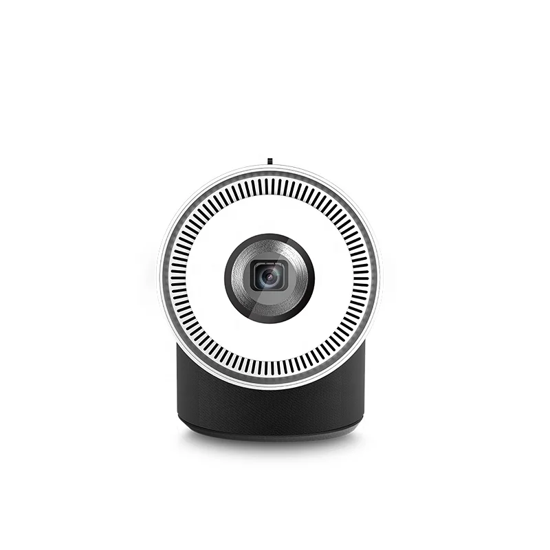 Chinese newest mini portable 3D projectors full HD proyector 3000 lumens DLP digital projector battery speakers in Shenzhen