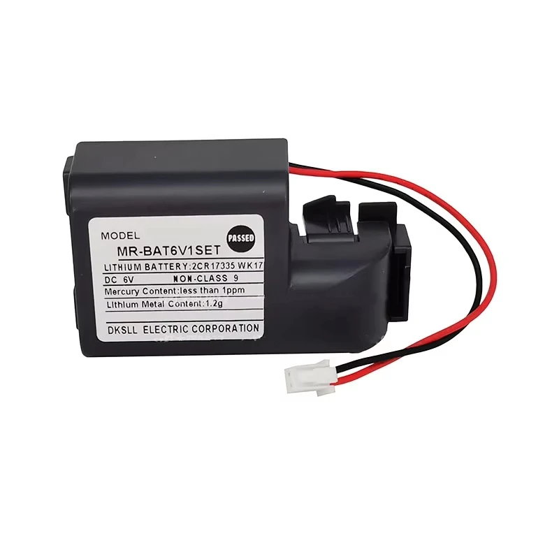 MR-BAT6V1SET сервопривод оригинальная литиевая батарея 6V 2CR17335A WK17