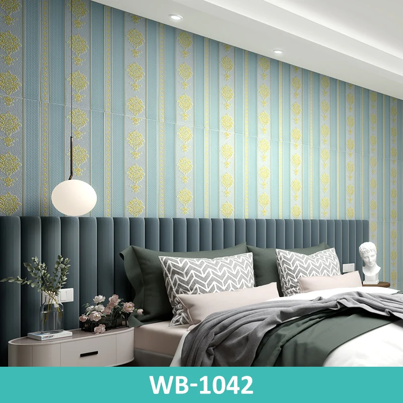 Parquet XPE foam 70*70cm waterproof home decoration 3d brick foam wallpaper