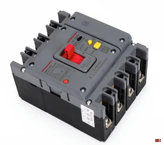 Air switch with leakage protection CDM3LS circuit breaker 100A160A plastic case 200A250A4004 250A 3PCDM3LS-125C/4300A 125A 1/3/5