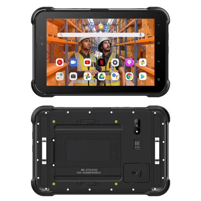 rugged tablet ANDROID 10 nfc handheld device rugged tablet barcode scanner oem industrial 7 inch 4g tablet android handheld pda