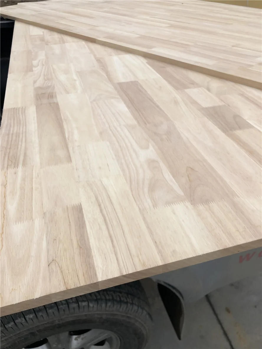 Eco Friendly Rubber Finger Board Customized Rubber Board Natural Solid Rubber Board for Sale