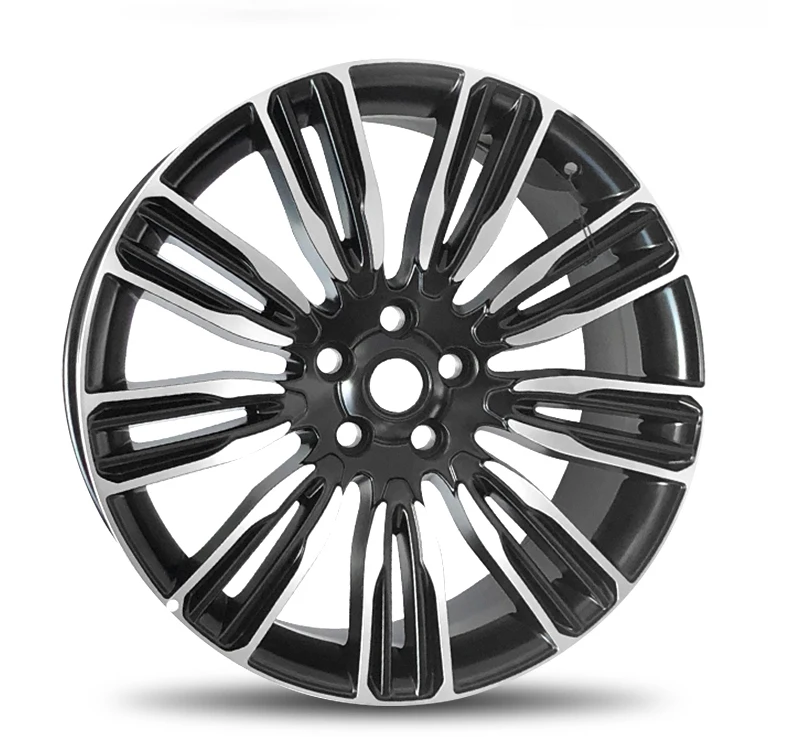 New style popular alloy wheel 21X9.5J 21 Inch 5x120 Car Aluminum Alloy Wheel Rims fit for Land Range Rover Range Rover Discovery