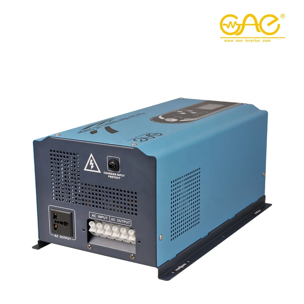 Low frequency off grid inverter 12v 24v 36v 48v Dc To Ac 110v 220v 230v 240v 4000Watt solar Pure Sine Wave Power Inverter