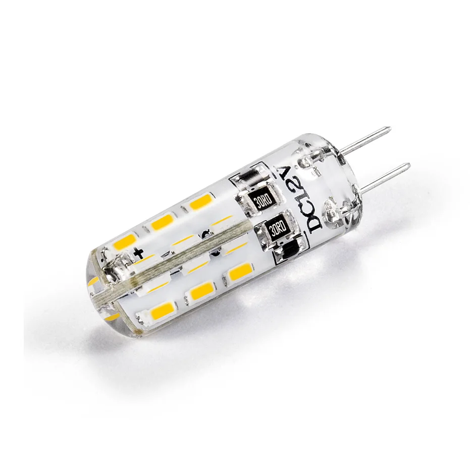 Factory Direct Sales Dimmable Mini DC12V 1.5W G4 LED LED Bulb 360 Beam Angle Lights Crystal Light Chandelier lights bulb