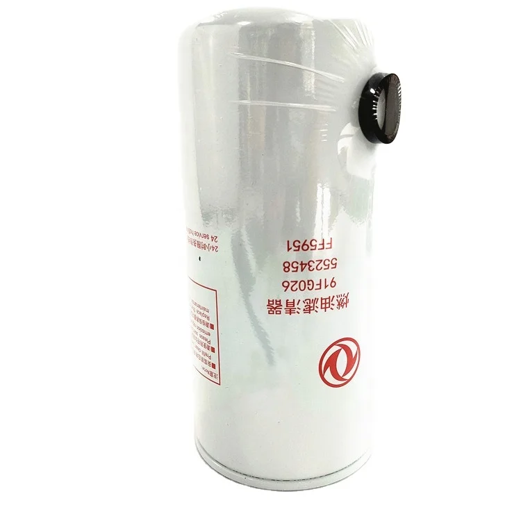 
FF5951 Spin-On Fuel FIlter 5523458 Engine ISDE ISBE ISDE6.7 Dongfeng Truck Parts Generator Sets Construction Mining Filters 