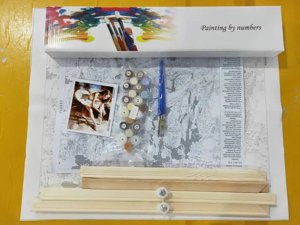 W-X62 Personality Photo Customized DIY Pictures Coloring By Numbers Adults Kids Beginners Digital DIY Oil Painting By Numbers