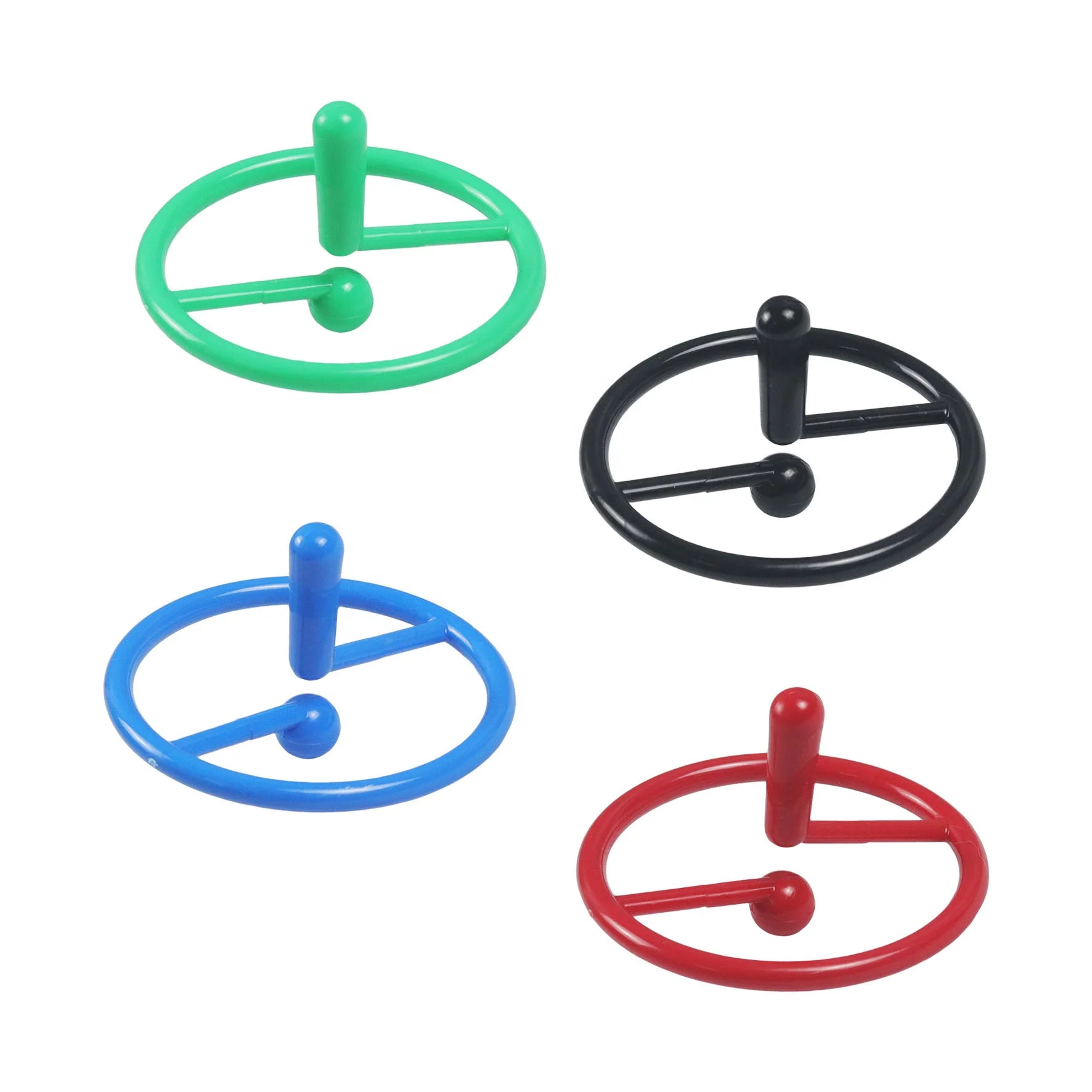 2023 Hand Spinner Toys Fidget Spinner Ball ABS Material Exclamation Mark Shape Colorful Balls Anti Anxiety Toys Fidget Spinner