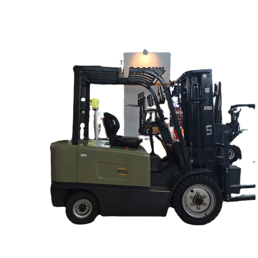 Low cost Factory Xinchai Engine tractor Diesel Forklift 3T With Triplex Full  Mast 4.5 m