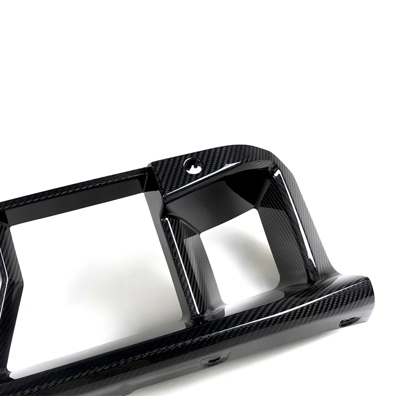 Car Front Grill Frame Air Intake Ducts Vent For M2 G87 2-Door 2023+ Dry Carbon Fiber OEM Style G