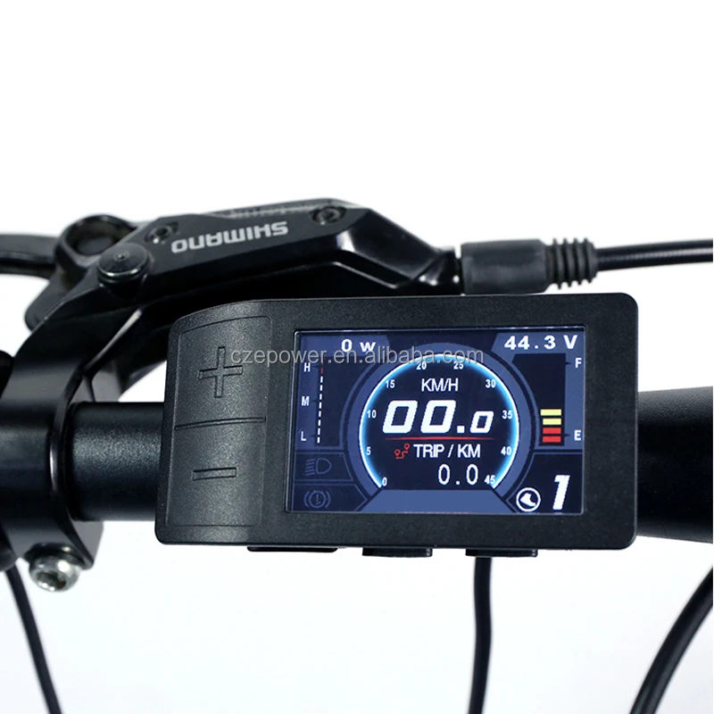 C961 C965 850C C18 750C Display Electric Bicycle Accessories Lcd Display for Electric Bike