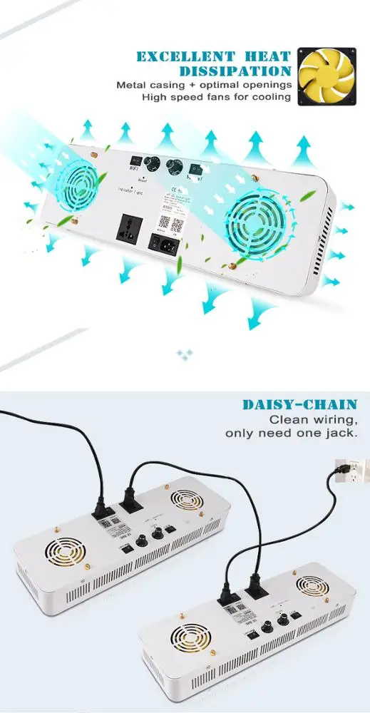 
Popular WiFi APP Knob control coral reef fish tank aquarium led lights 