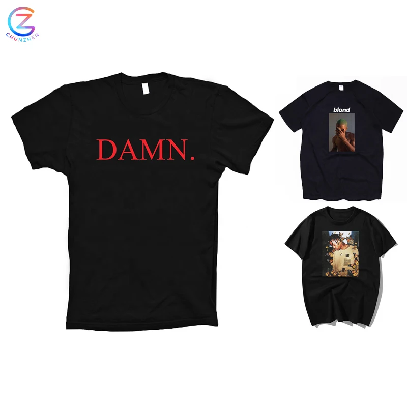 
50 Pieces Mens Printed Travis S cott Tshirts Black Man 100 Cotton Big Tshirt Men Customize Logo Tshirt 