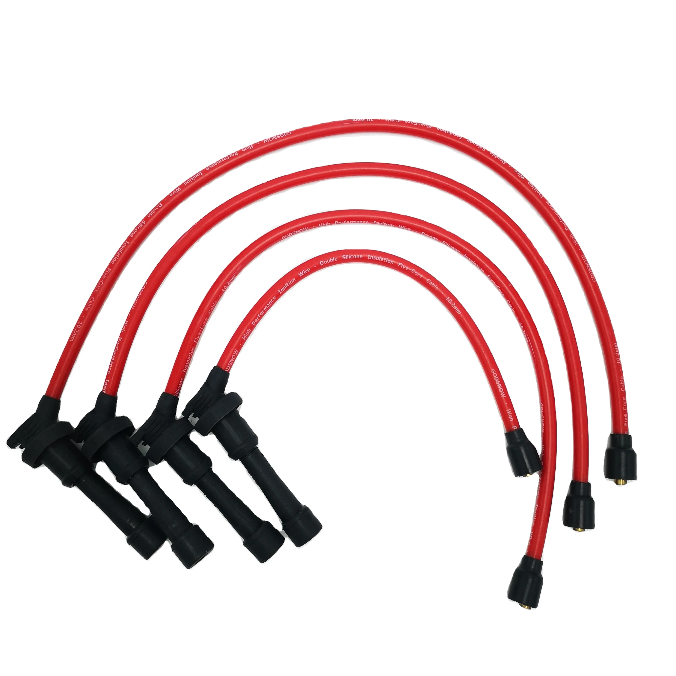 Высококачественный кабель зажигания для Mitsubishi Eclipse 95-99 Eclipse Non Turbo