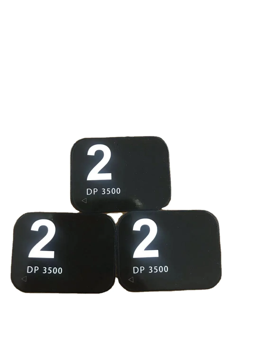 Dental VistaScan Phosphor Plate Size2+ Imaging Plate for Fussen CaVo Scanner/ x-ray Intraoral Digital Imaging plate paper cover