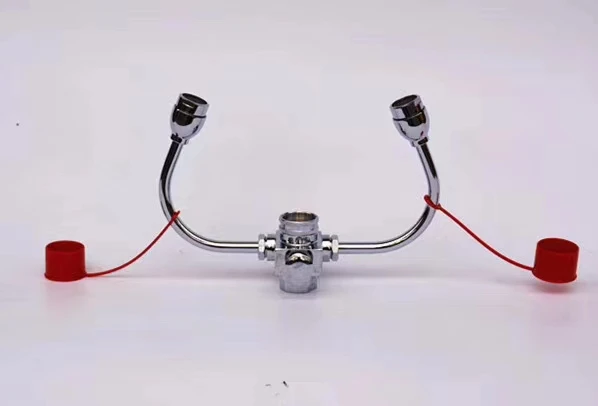 eye washer for faucet can be used for washing hands and eyes.