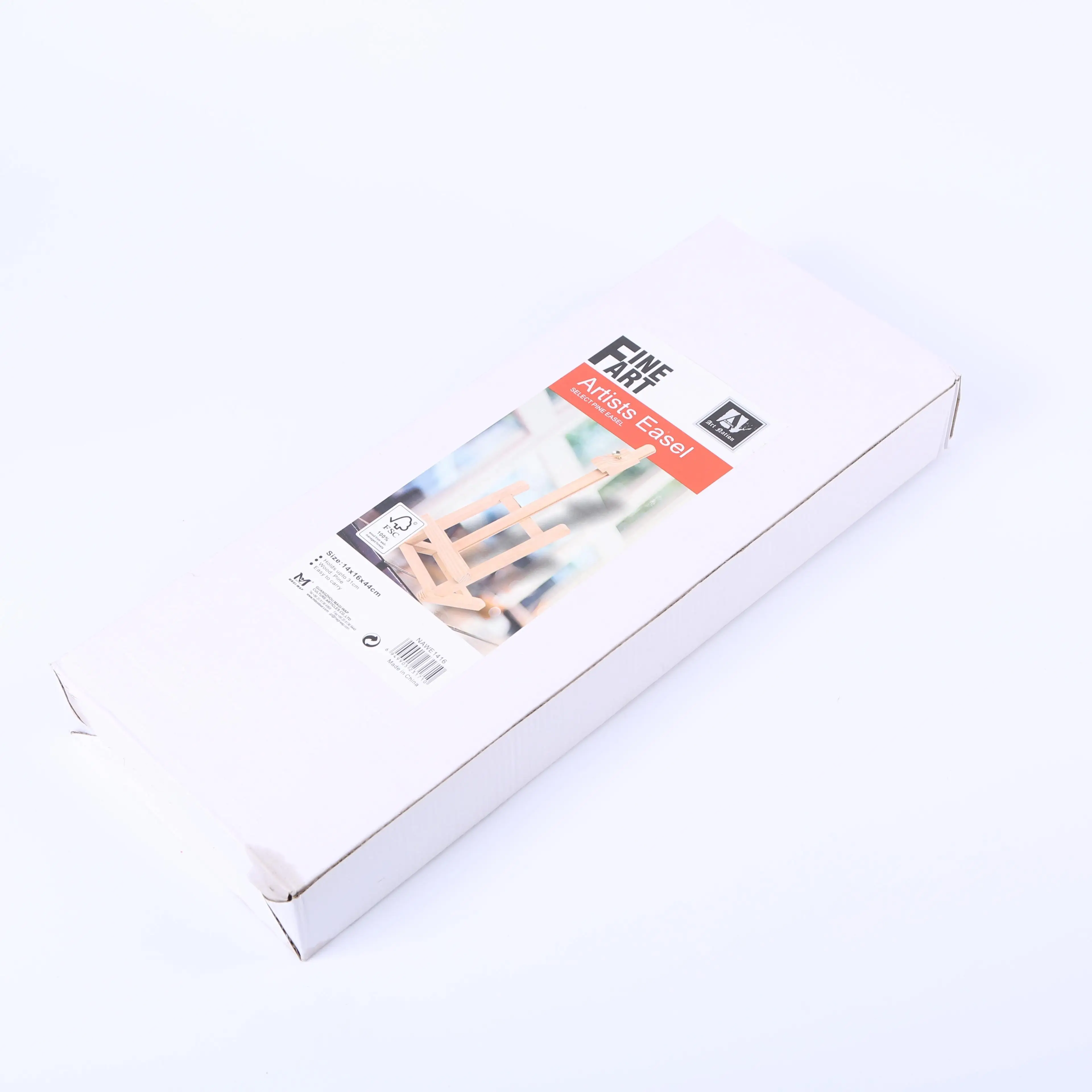 Table Easel For Kids Portable Folding Wood Stand