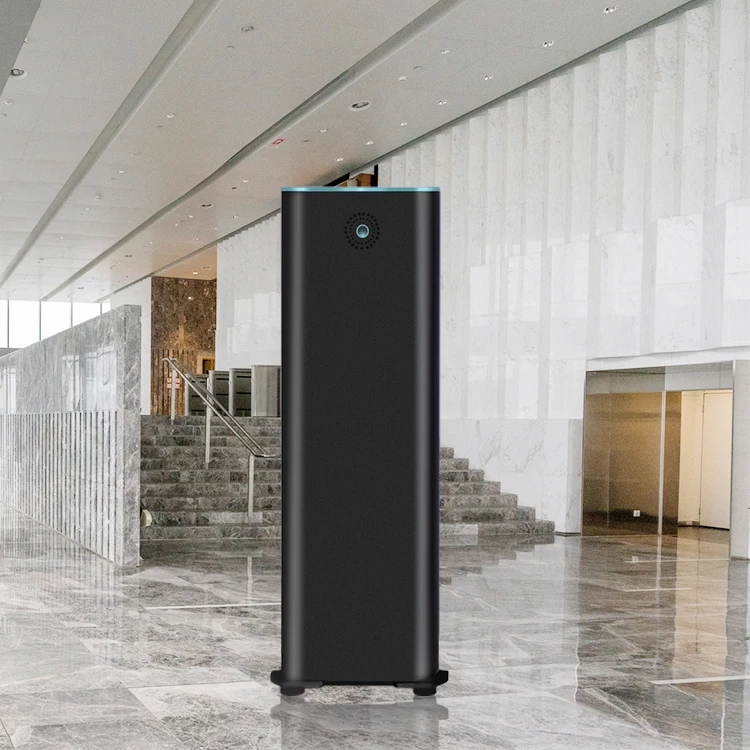 Metal Material Diffuser Aroma Waterless Aroma Diffuser Scent Diffuser Professional Bluetooth WIFI App Control