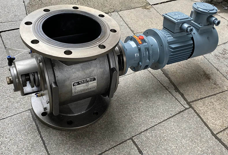 China Manufacturer Rotary Valve Rotate the Feed Made of Stainless Steel 304